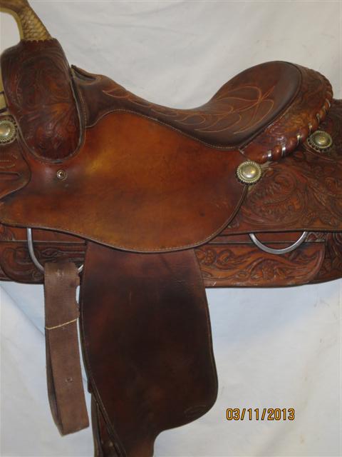 Used Saddle:- Image Number:1